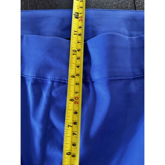 NWT bebe Pants Y2K Ankle Zip Size 12 Stretch Career Office Dress Casual MID RISE - Picture 10 of 13